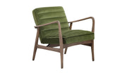 Moe's Home Collection Anderson Dark Ivy Tufted Armchair