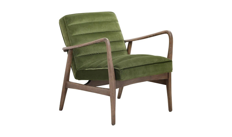 Moe's Home Collection Anderson Dark Ivy Tufted Armchair