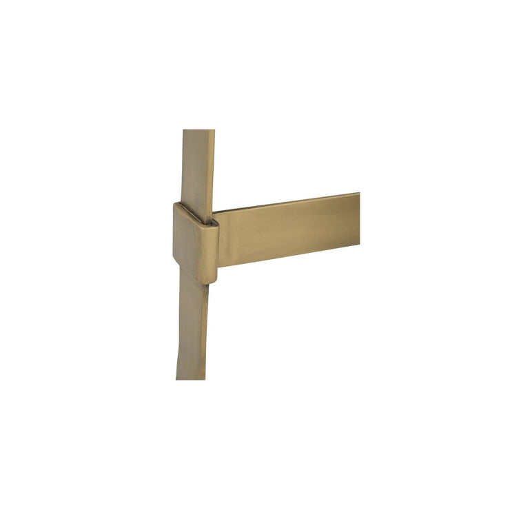 Moe's Home Collection Holli Travertine Side Table