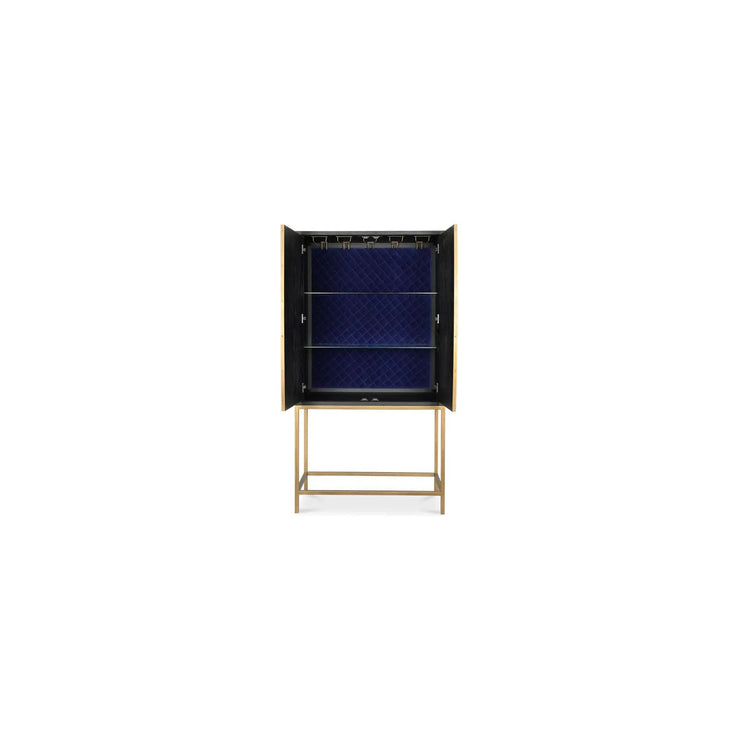 Moe’s Home Collection Mako Shagreen Bar Cabinet