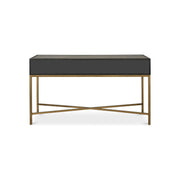 Moe’s Home Mako Grey Shagreen Console Table