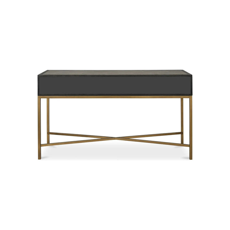 Moe’s Home Mako Grey Shagreen Console Table