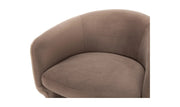 Moe's Home Collection Franco Muted Camel Chair