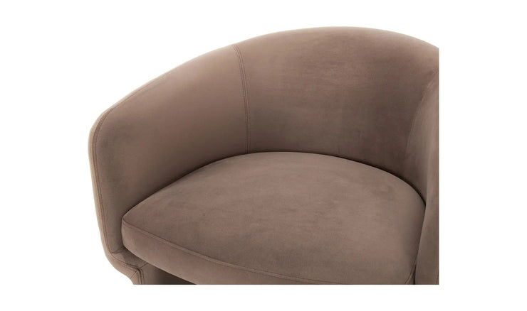 Moe's Home Collection Franco Muted Camel Chair