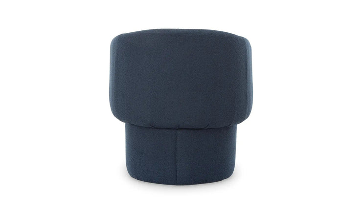 Moe's Home Collection Franco Dark Indigo Chair
