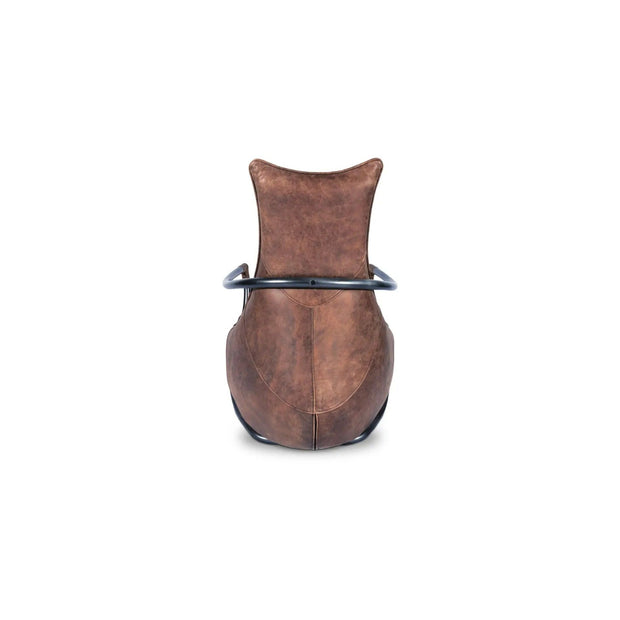 Moe's Home Collection Carlisle Leather Club Chair