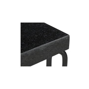 Moe's Home Collection Getty Black Granite Side Table