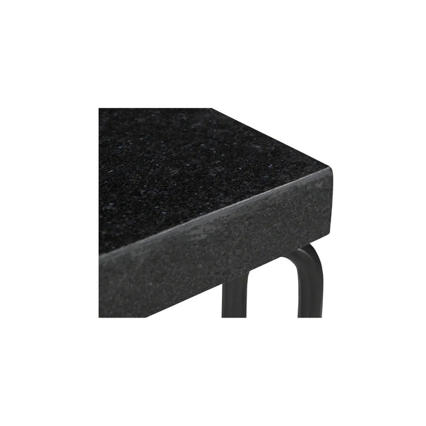 Moe's Home Collection Getty Black Granite Side Table