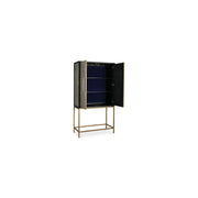Moe’s Home Collection Mako Shagreen Bar Cabinet