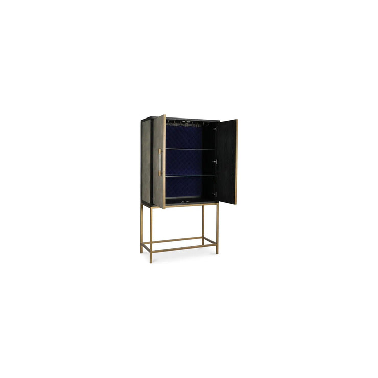 Moe’s Home Collection Mako Shagreen Bar Cabinet