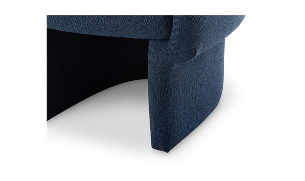 Moe's Home Collection Franco Dark Indigo Chair