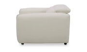 Moe's Home Collection Eli Warm White Power Recliner Chair