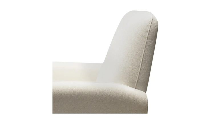 Moe's Home Collection Luna White Recliner Chair
