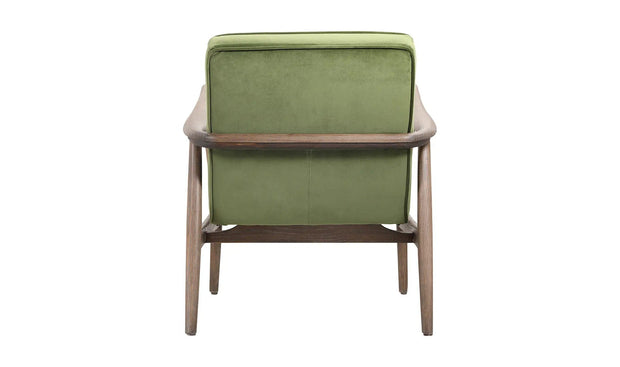 Moe's Home Collection Anderson Dark Ivy Tufted Armchair
