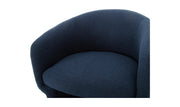 Moe's Home Collection Franco Dark Indigo Chair