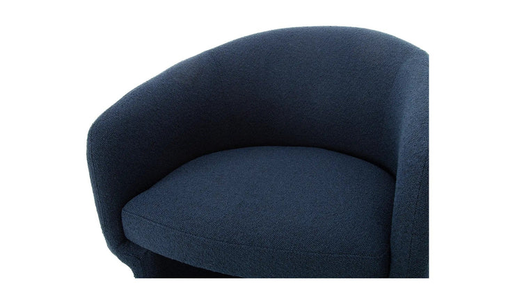 Moe's Home Collection Franco Dark Indigo Chair