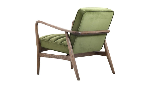 Moe's Home Collection Anderson Dark Ivy Tufted Armchair