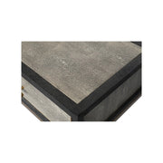 Moe’s Home Mako Grey Shagreen Console Table