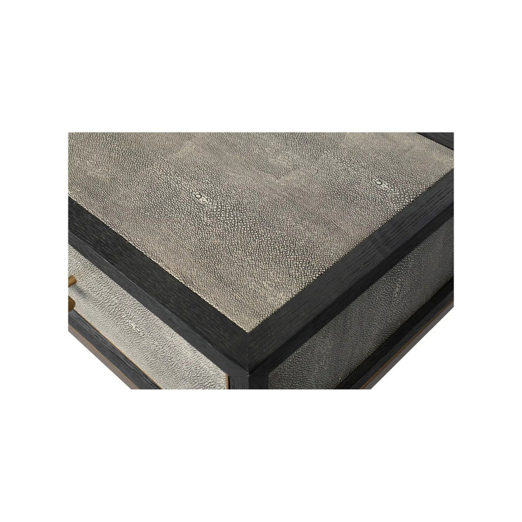 Moe’s Home Mako Grey Shagreen Console Table