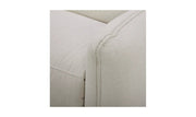 Moe's Home Collection Eli Warm White Power Recliner Chair