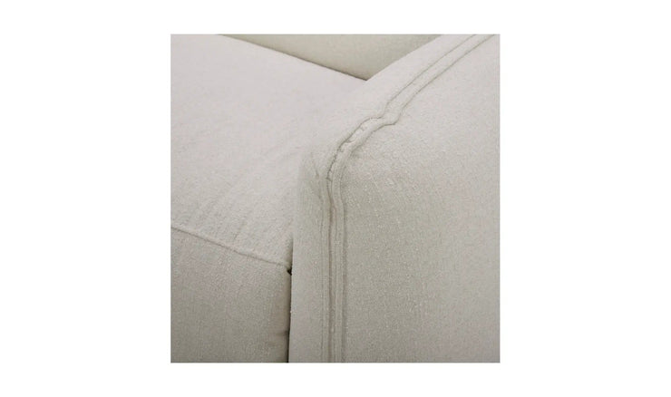 Moe's Home Collection Eli Warm White Power Recliner Chair