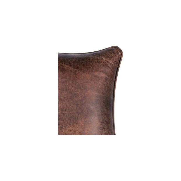 Moe's Home Collection Carlisle Leather Club Chair