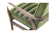 Moe's Home Collection Anderson Dark Ivy Tufted Armchair