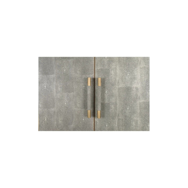 Moe’s Home Collection Mako Shagreen Bar Cabinet