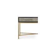 Moe’s Home Mako Grey Shagreen Console Table