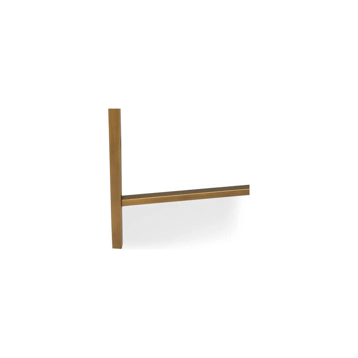 Moe’s Home Mako Grey Shagreen Console Table