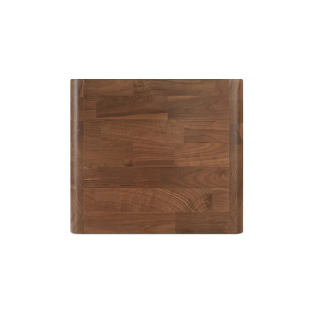 Moe's Home Collection Carrie Walnut Side Table