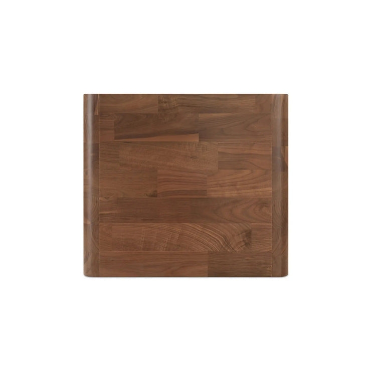 Moe's Home Collection Carrie Walnut Side Table