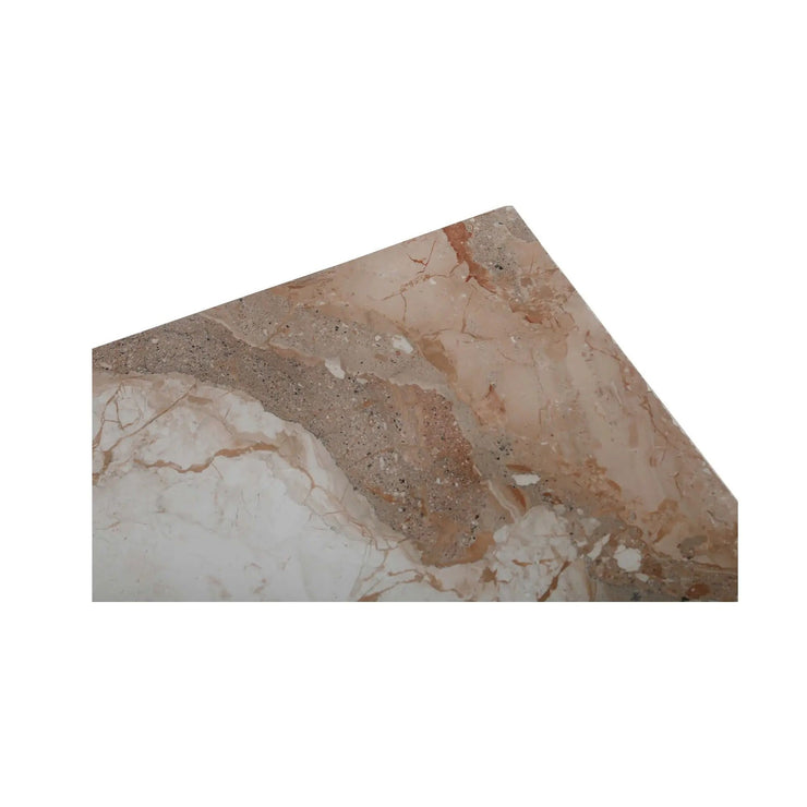 Moe's Home Collection Layla Breccia Marble Side Table