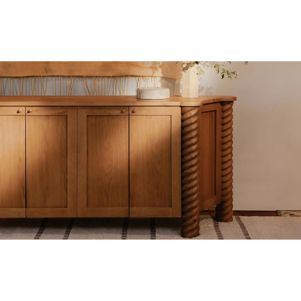 Moe's Home Collection Treccia Oak Sideboard