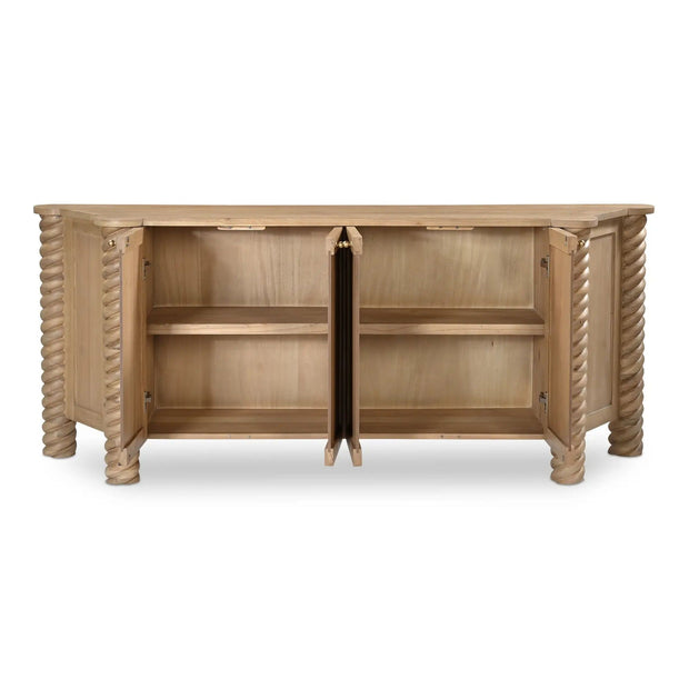 Moe's Home Collection Treccia Oak Sideboard