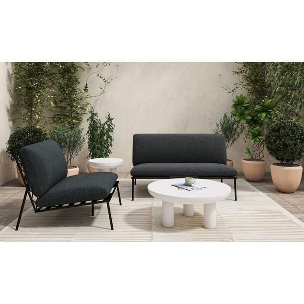 Moe's Home Collection Rocca Cream Side Table