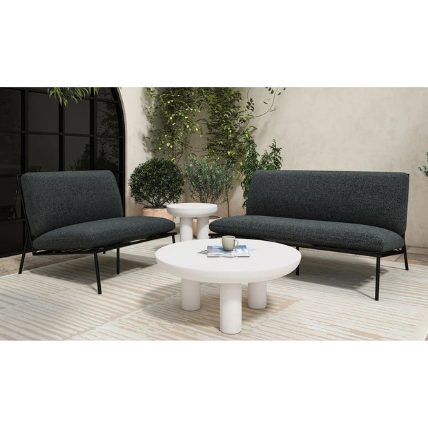 Moe's Home Collection Rocca Cream Side Table