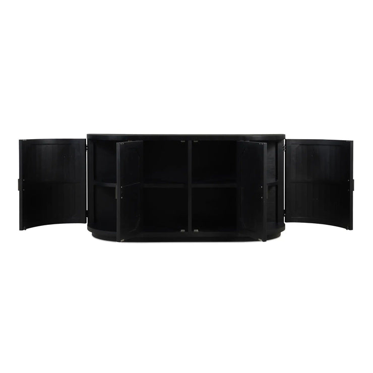 Moe's Home Collection Nicola Black Sideboard