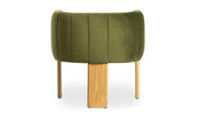 Moe's Home Collection Sofi Truly Olive Accent Chair