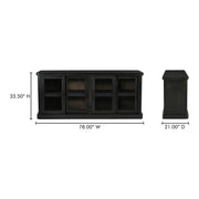 Moe's Home Collection Mona Black Sideboard
