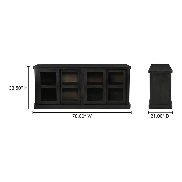Moe's Home Collection Mona Black Sideboard