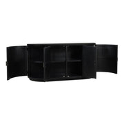 Moe's Home Collection Nicola Black Sideboard