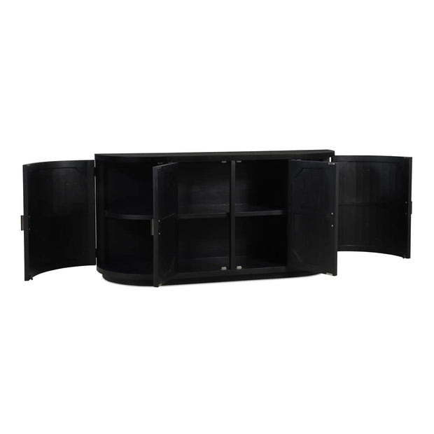 Moe's Home Collection Nicola Black Sideboard