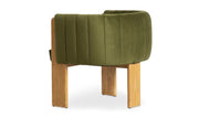 Moe's Home Collection Sofi Truly Olive Accent Chair