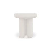 Moe's Home Collection Rocca Cream Side Table