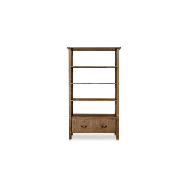 Moe’s Home Collection Caroline Warm Brown Bookcase