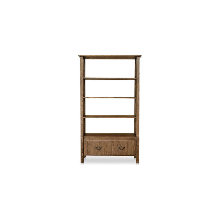 Moe’s Home Collection Caroline Warm Brown Bookcase