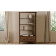 Moe’s Home Collection Caroline Warm Brown Bookcase