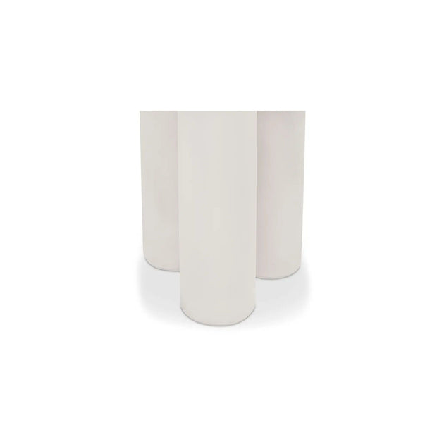 Moe's Home Collection Rocca Cream Side Table