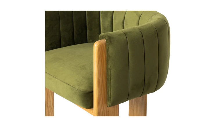 Moe's Home Collection Sofi Truly Olive Accent Chair